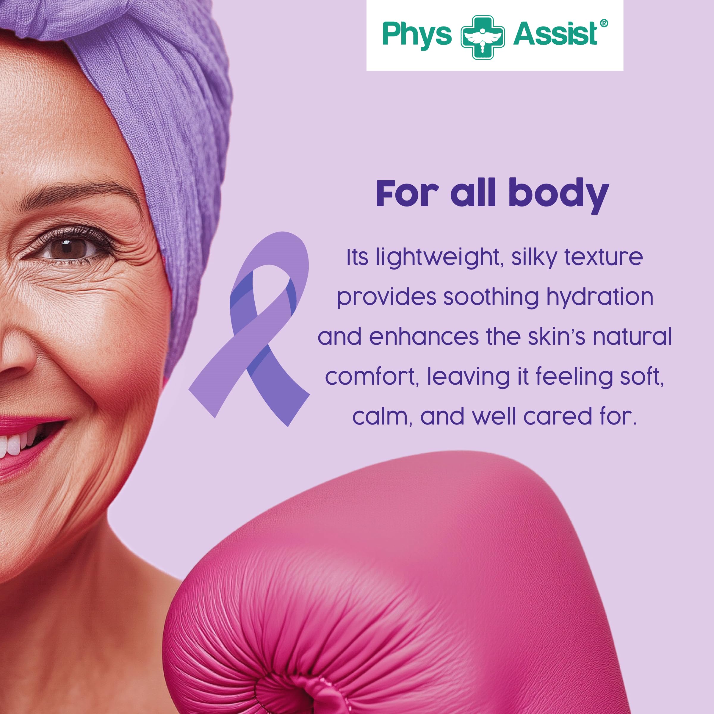 PhysAssist calendula flowers and botanicals highlighting natural ingredient benefits