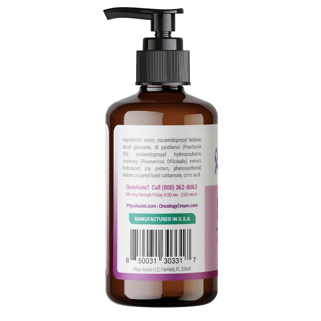 Close-up rosemary sprig near PhysAssist bottle highlighting botanical ingredient benefit