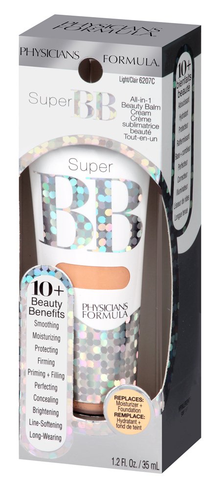 Physicians Formula on bathroom counter styling for quick routine benefit