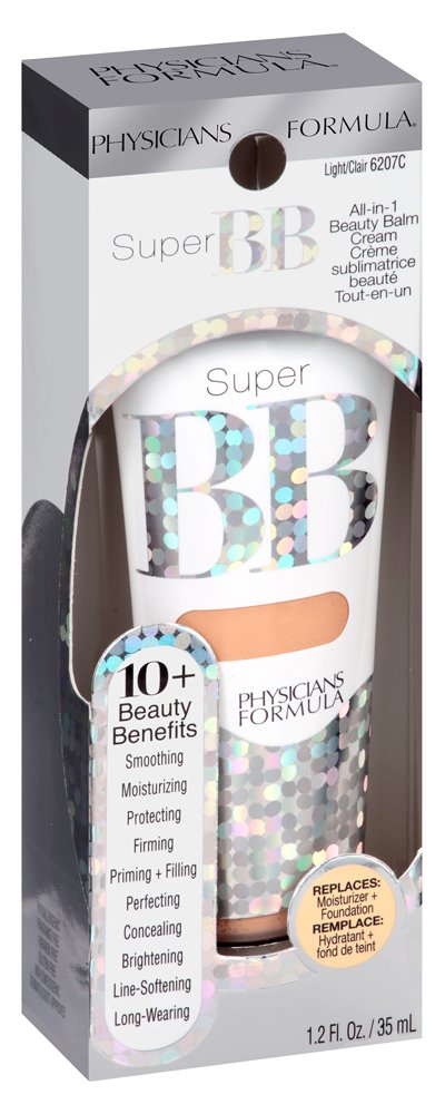 Physicians Formula next to travel items showing compact, portable benefit