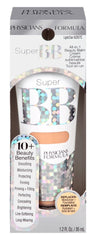 Physicians Formula texture swatch demonstrating blendable hydration benefit