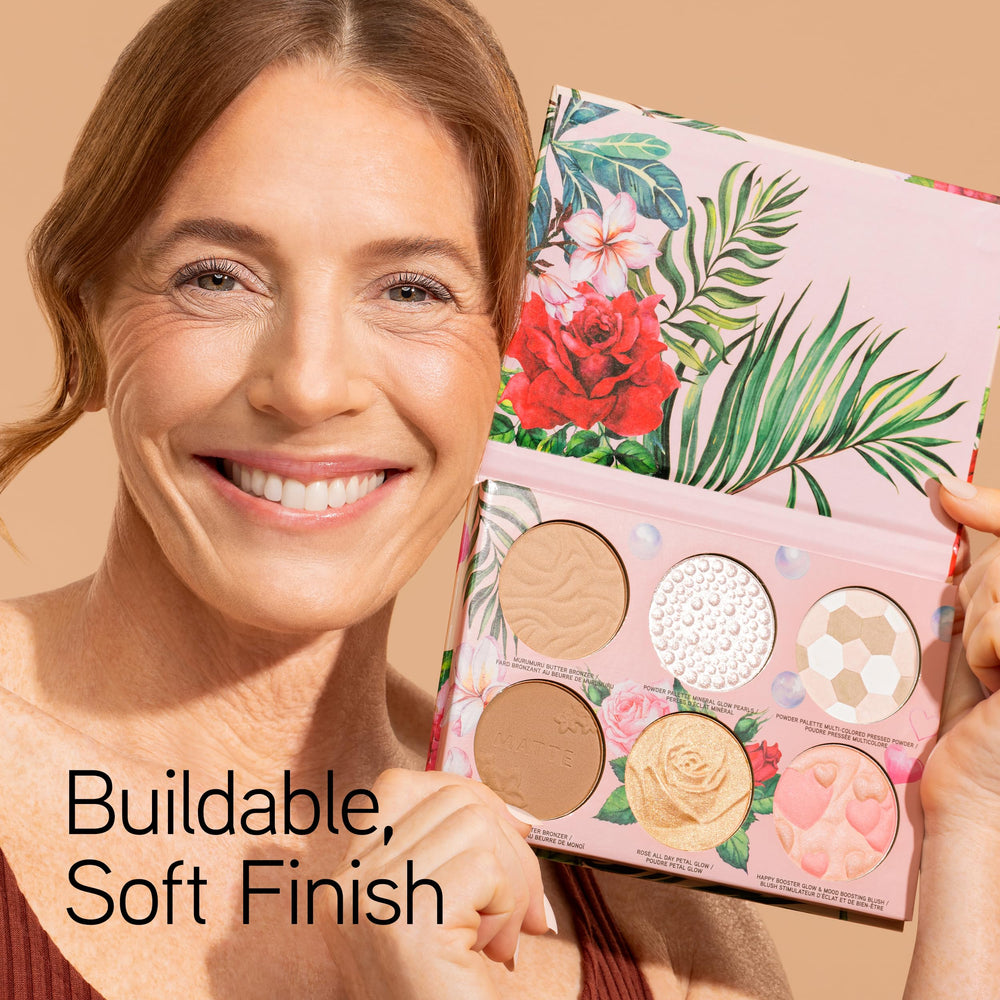 physicians formula blush swipe on skin adding instant healthy color and blendability