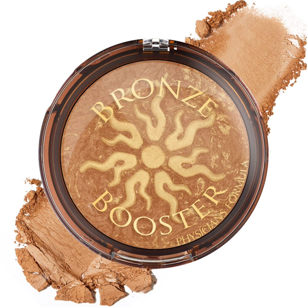 Physicians Formula compact front view showing packaging and shade benefits