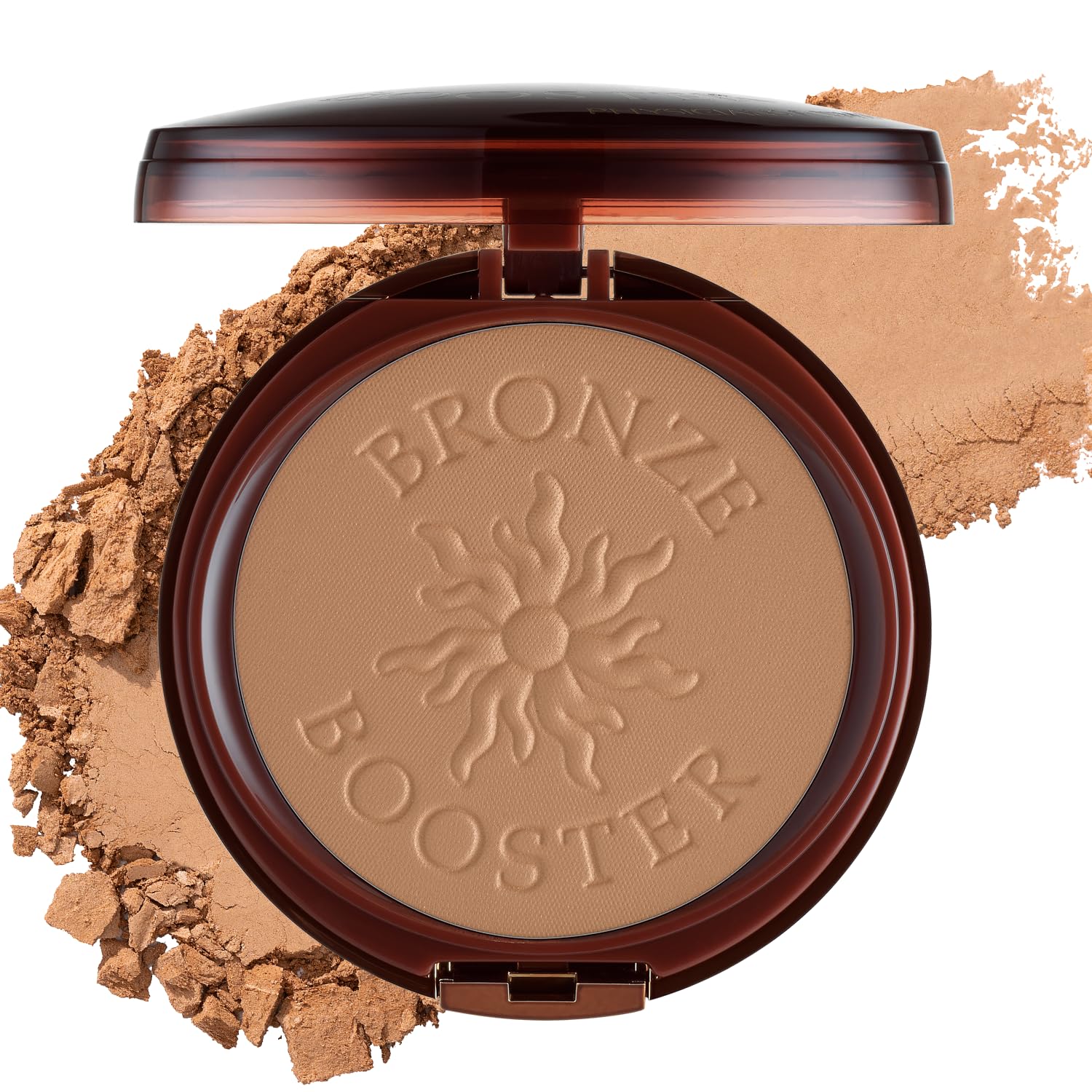 Physicians Formula front compact view showing bronzer and compact design for easy use