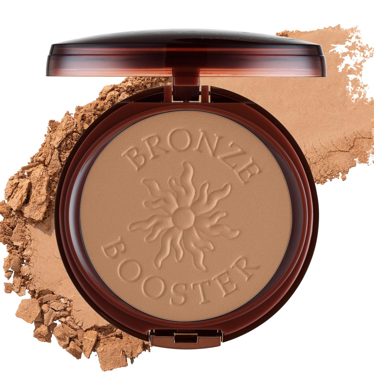Physicians Formula front compact view showing bronzer and compact design for easy use