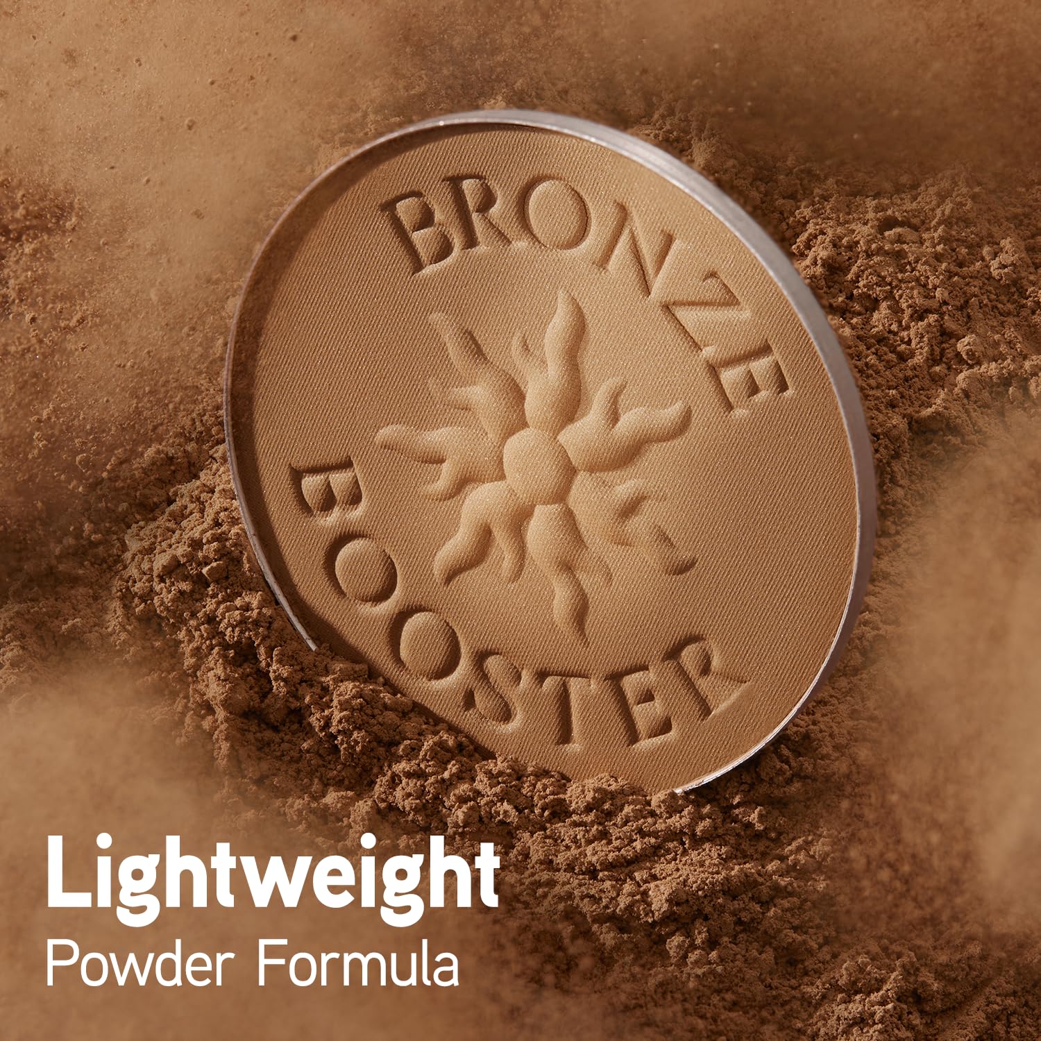 Physicians Formula texture close-up displaying finely milled powder for smooth blend
