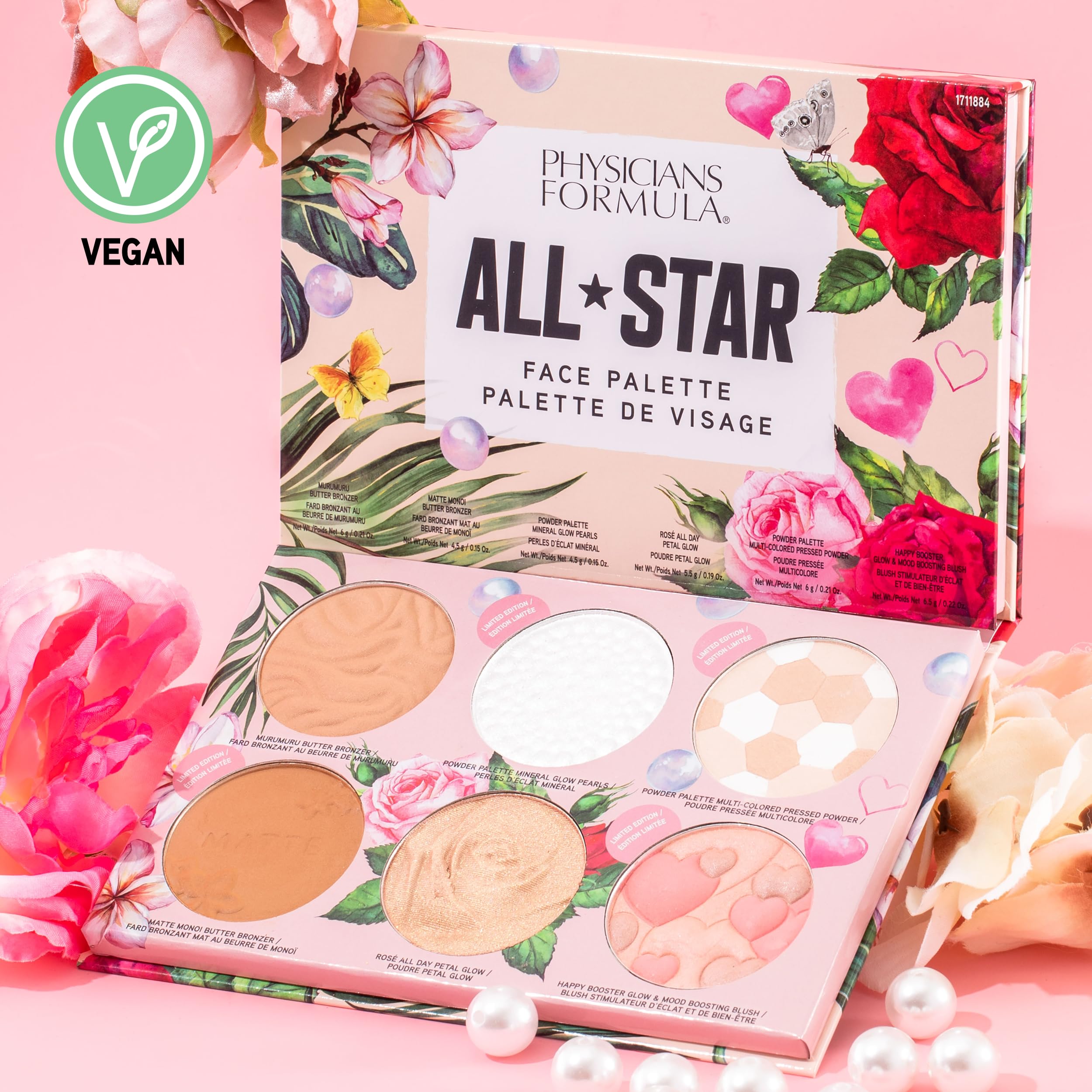 physicians formula bronzer pan highlighting warm sculpting shade and natural warmth