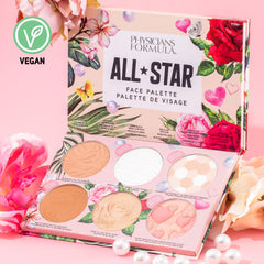 physicians formula bronzer pan highlighting warm sculpting shade and natural warmth