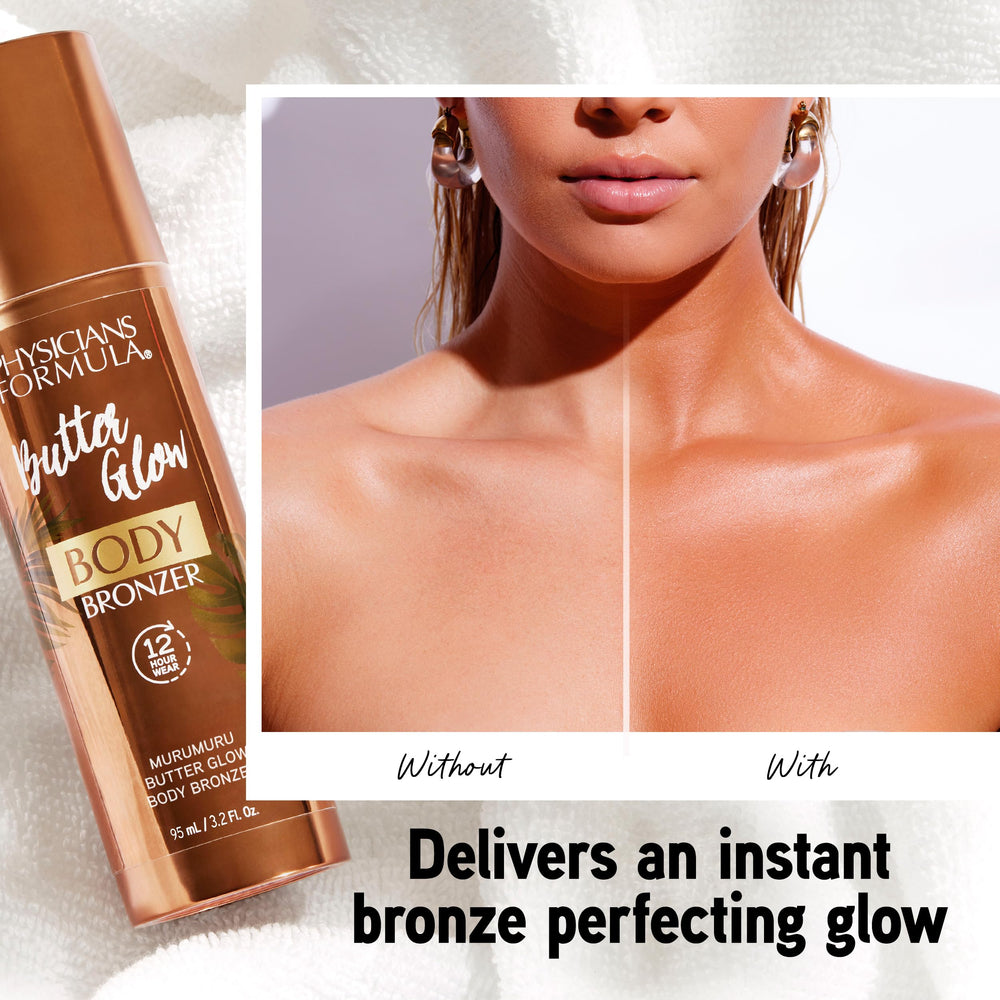 Physicians Formula creamy butter bronzer texture close-up for smooth application