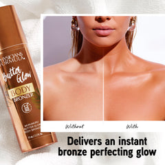 Physicians Formula creamy butter bronzer texture close-up for smooth application