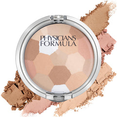 Physicians Formula compact front showing palette and mirror for easy touch-ups
