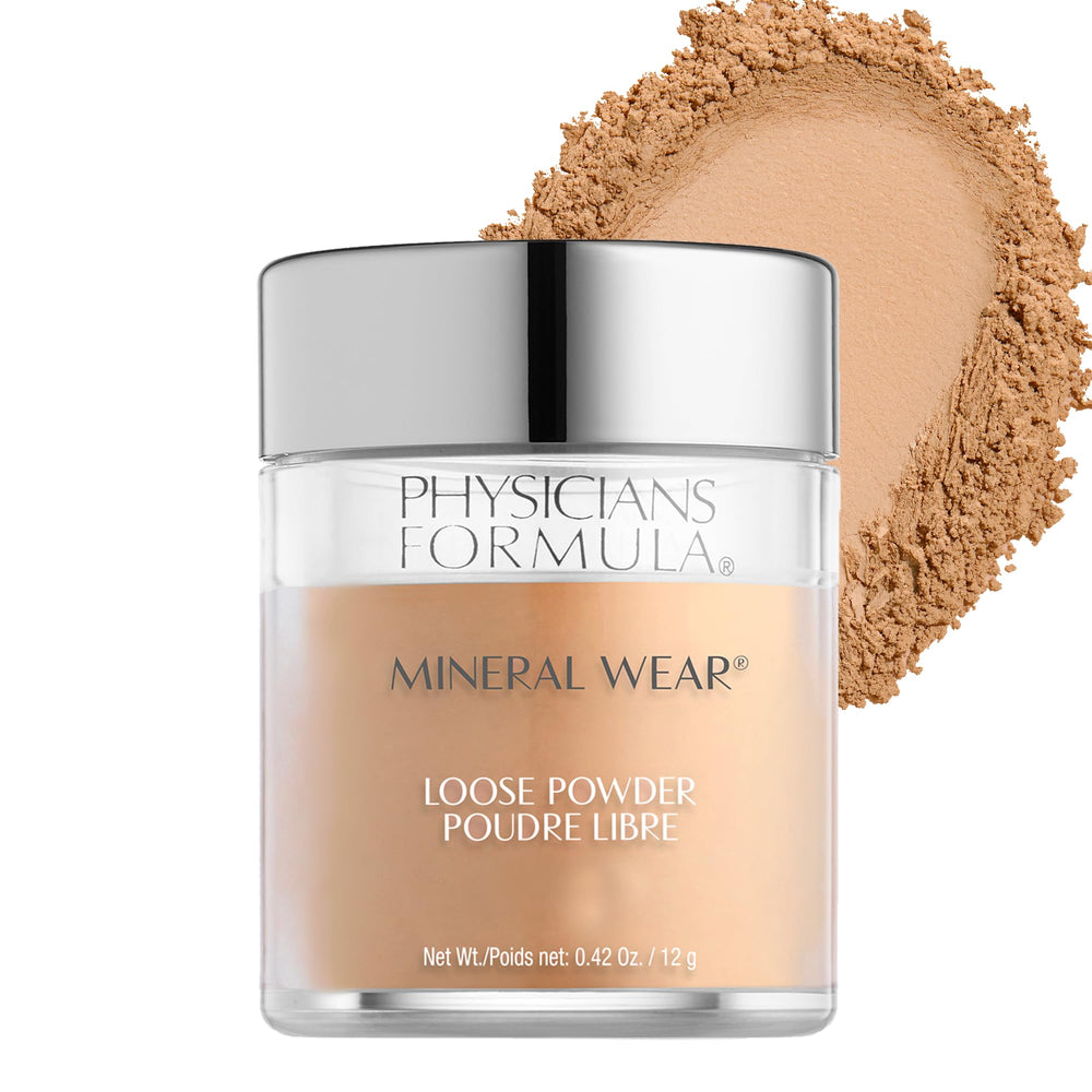 Physicians Formula front compact showing powder and label for easy identification