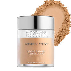 Physicians Formula front compact showing powder and label for easy identification