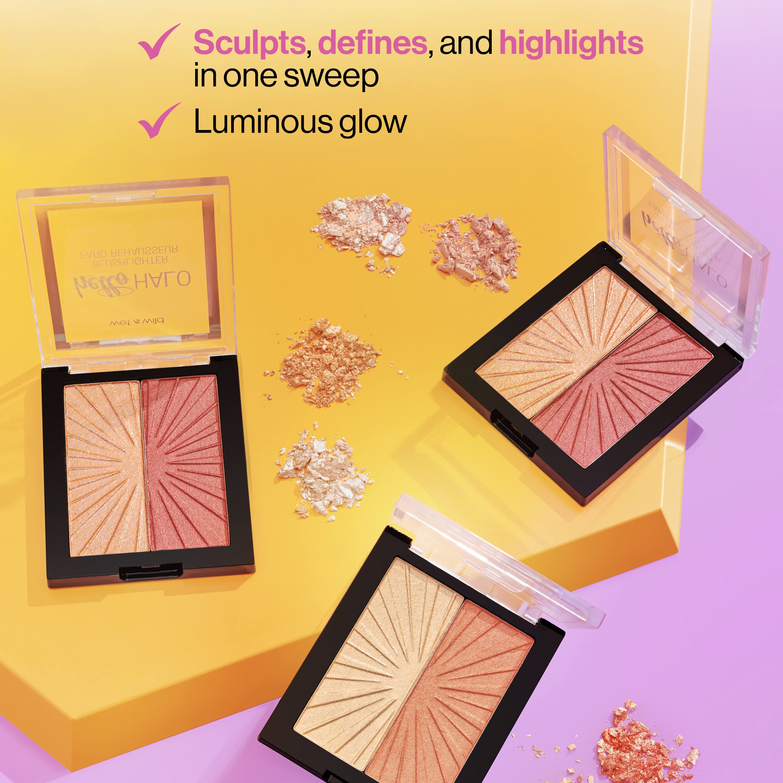 Physicians Formula open compact showing powder surface for smooth application