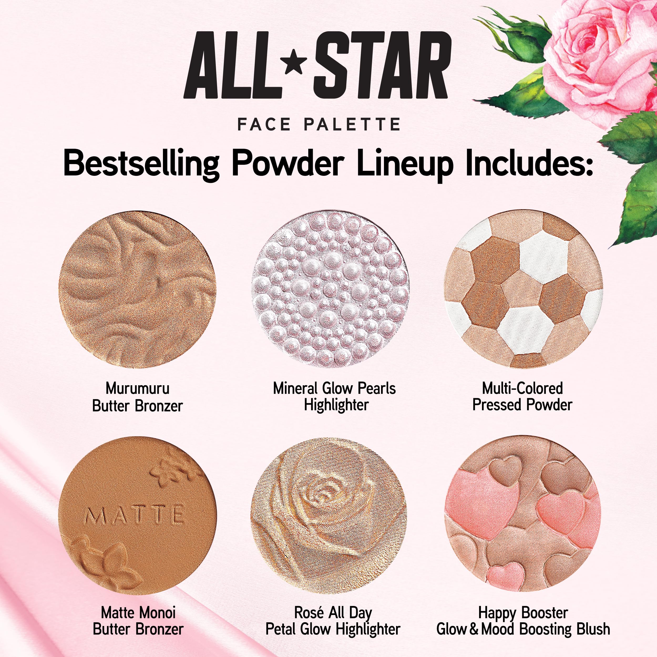 physicians formula close-up showing velvety powder texture and effortless blending