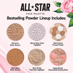 physicians formula close-up showing velvety powder texture and effortless blending