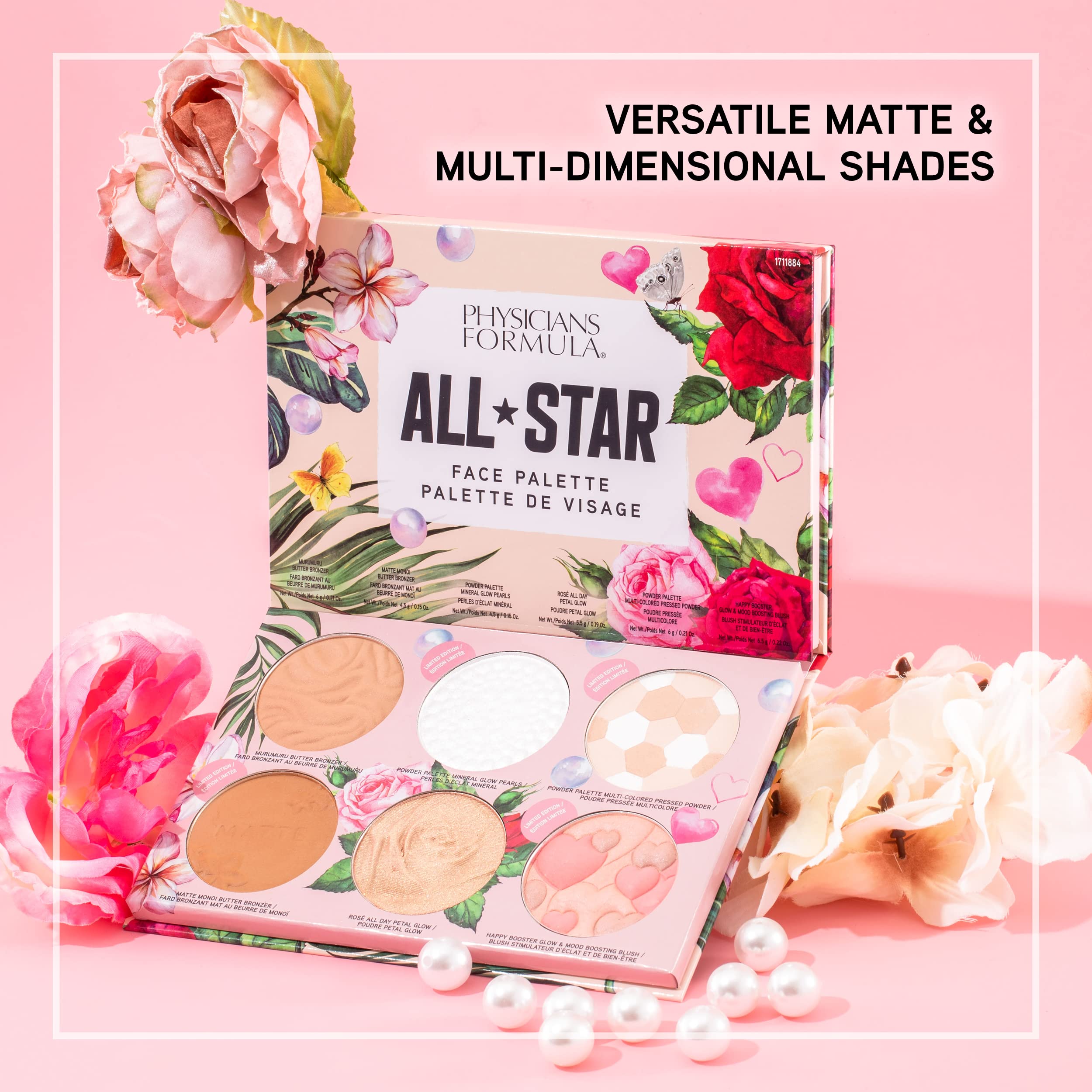 physicians formula palette inside travel case for quick touch-ups on the go