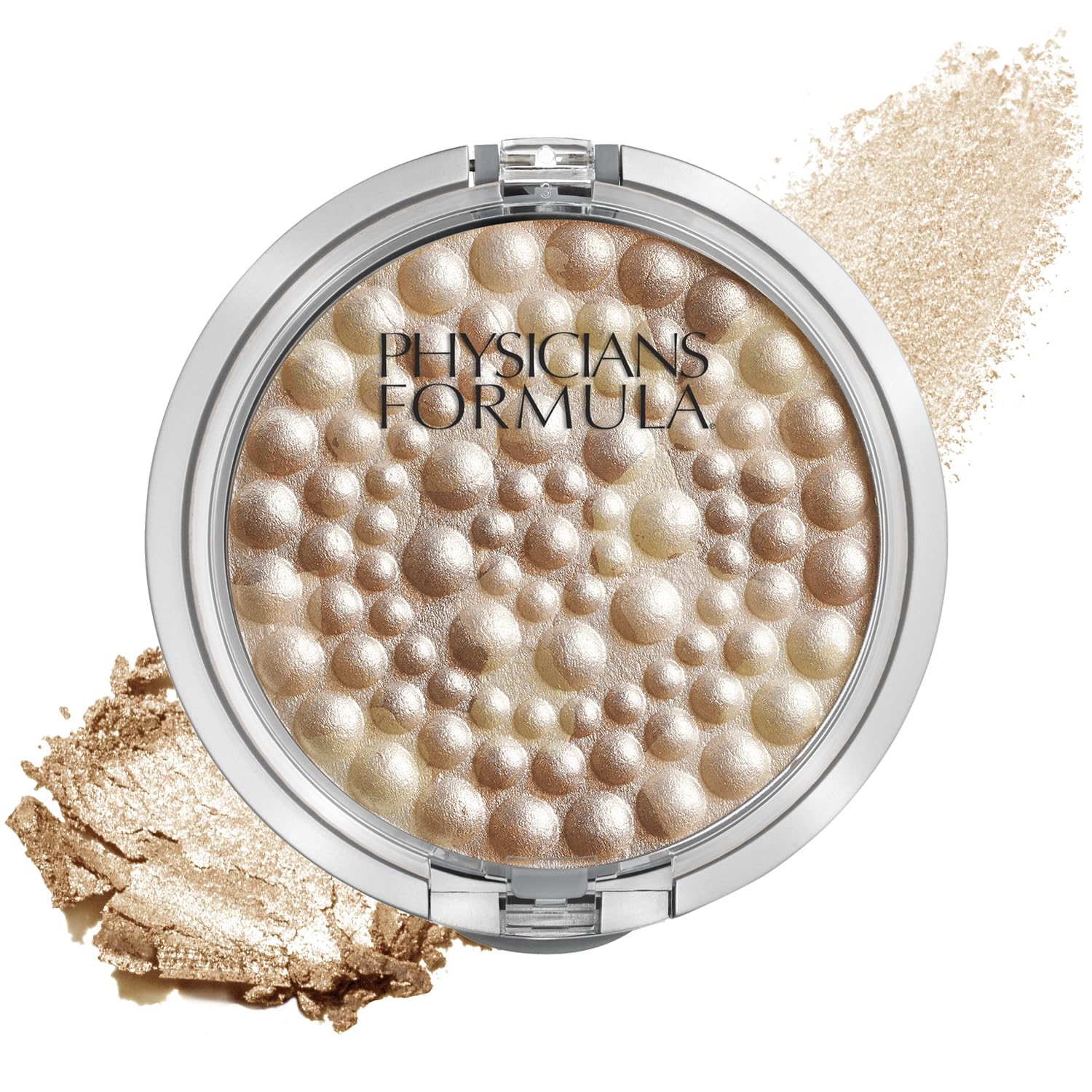 Physicians Formula front packaging showing compact design and brand benefit