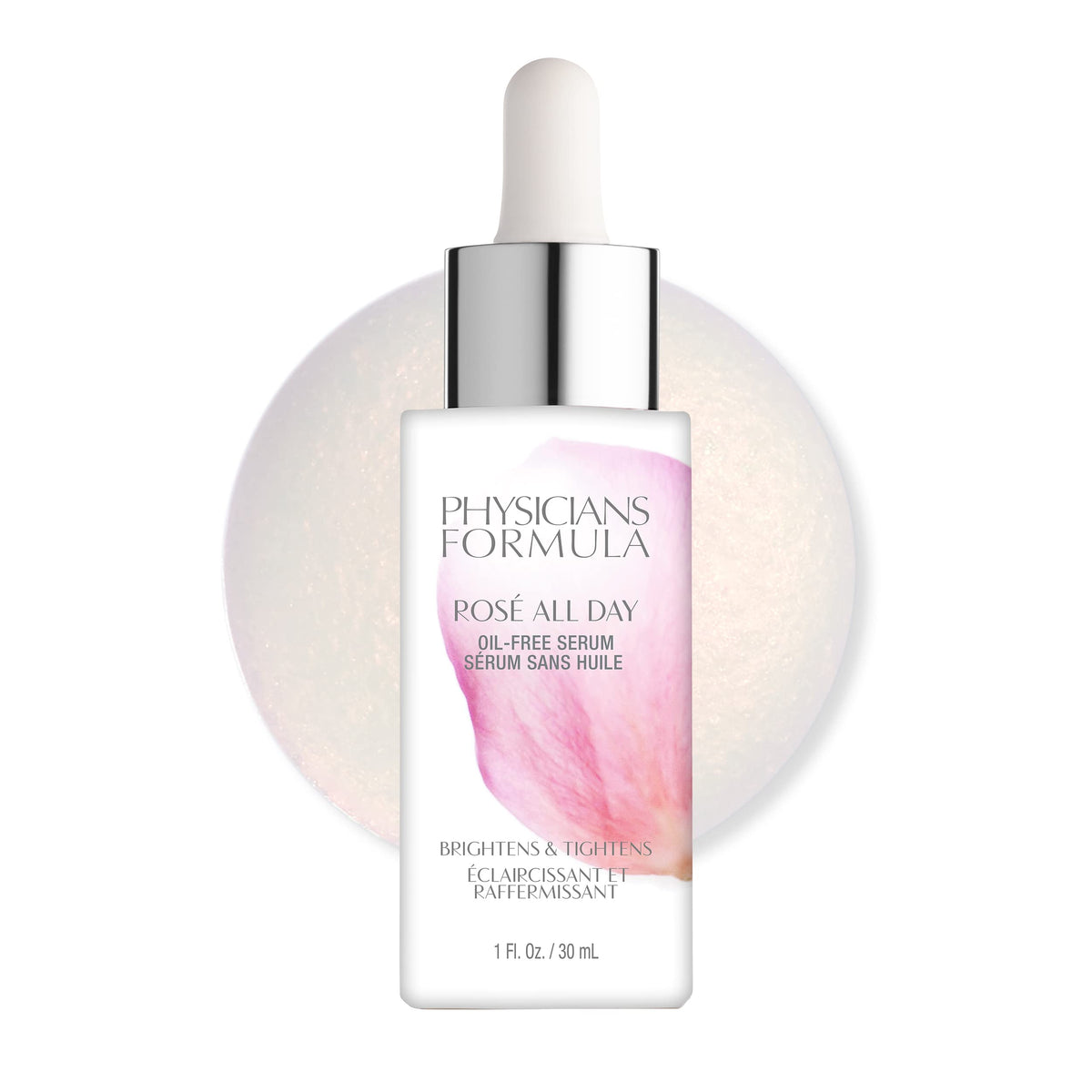 Physicians Formula front packaging showing bottle and branding for easy identification and shelf appeal