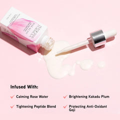Physicians Formula ingredients display with Kakadu plum and goji illustrating antioxidant-rich benefits