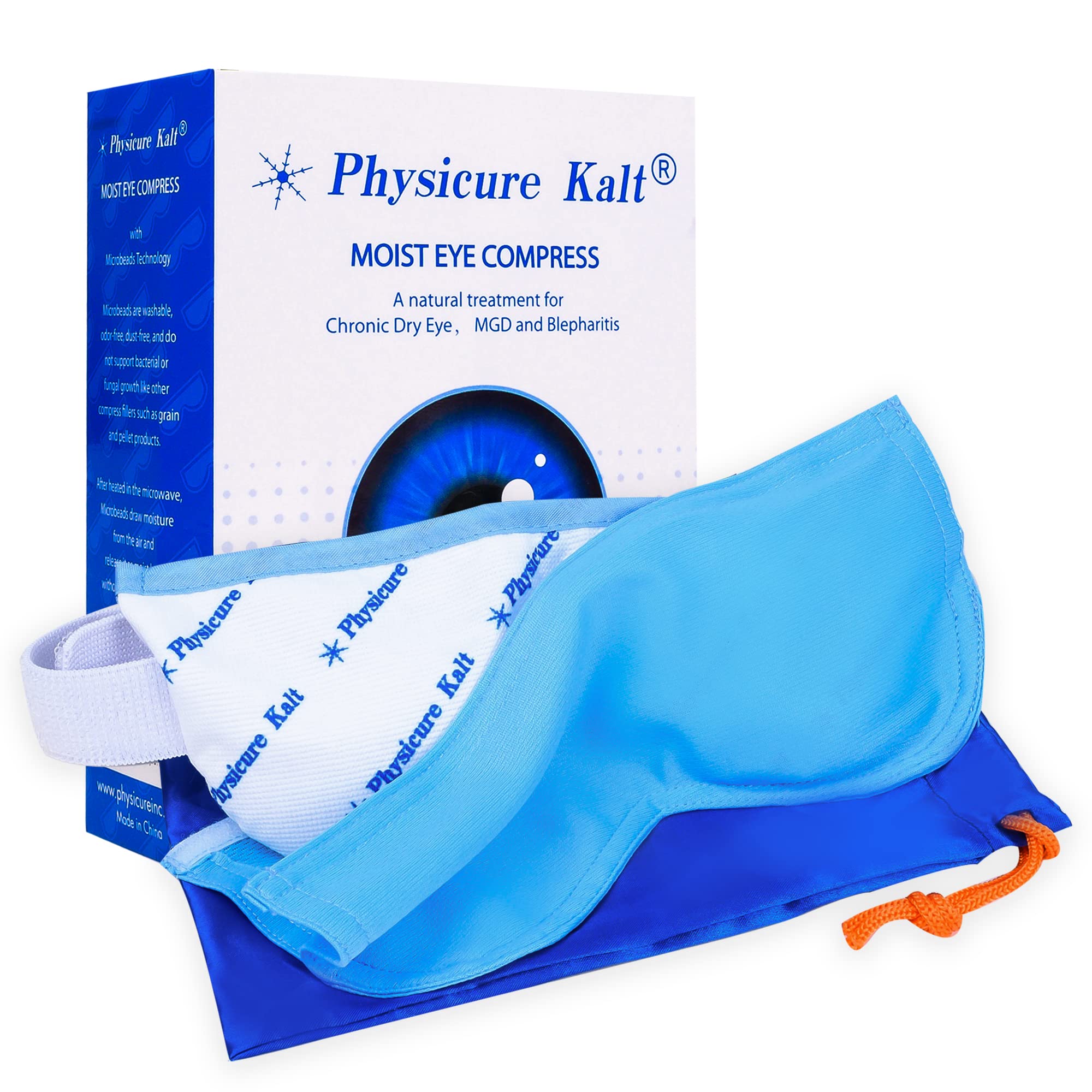 Physicure Kalt front view showing compact packaging and clear product benefits