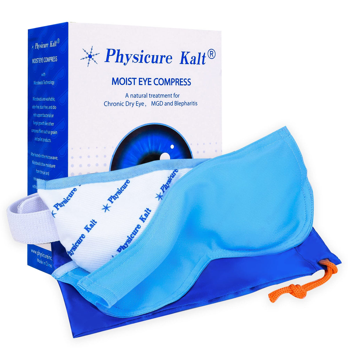 Physicure Kalt front view showing compact packaging and clear product benefits