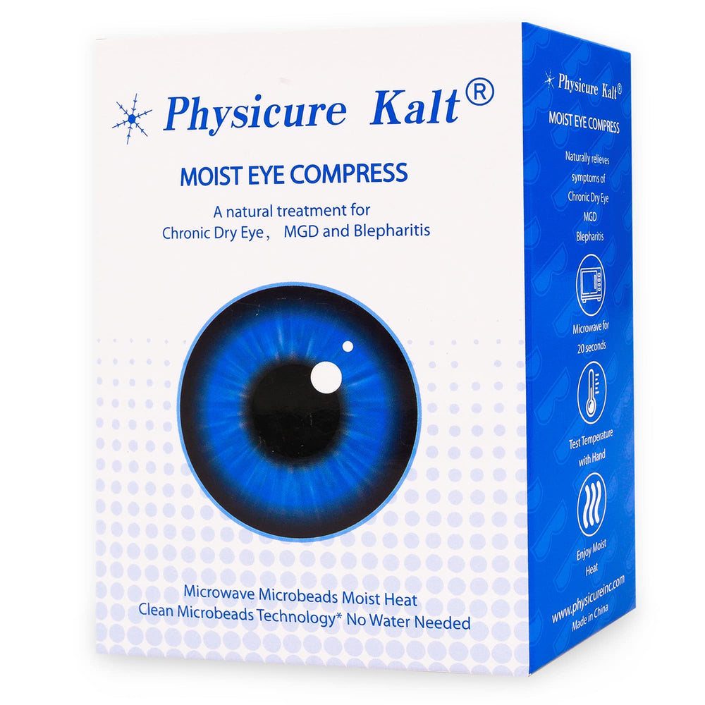 Physicure Kalt care label and materials indicating washable, reusable safety