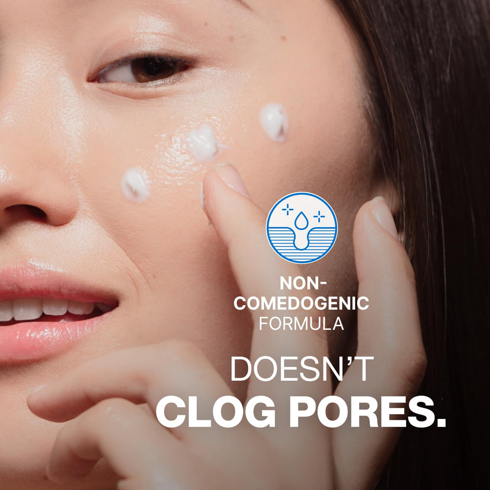 PHYSIOGEL cream on fingertip demonstrating smooth application benefit