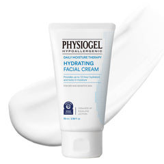 PHYSIOGEL front packaging showing product and calming benefits