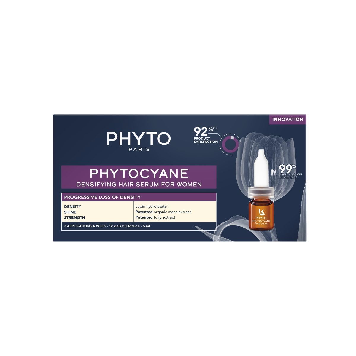 PHYTO front packaging showing box and brand for clear product identification and trust