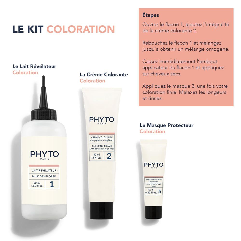 PHYTO gloves and instruction leaflet in kit for safe precise application