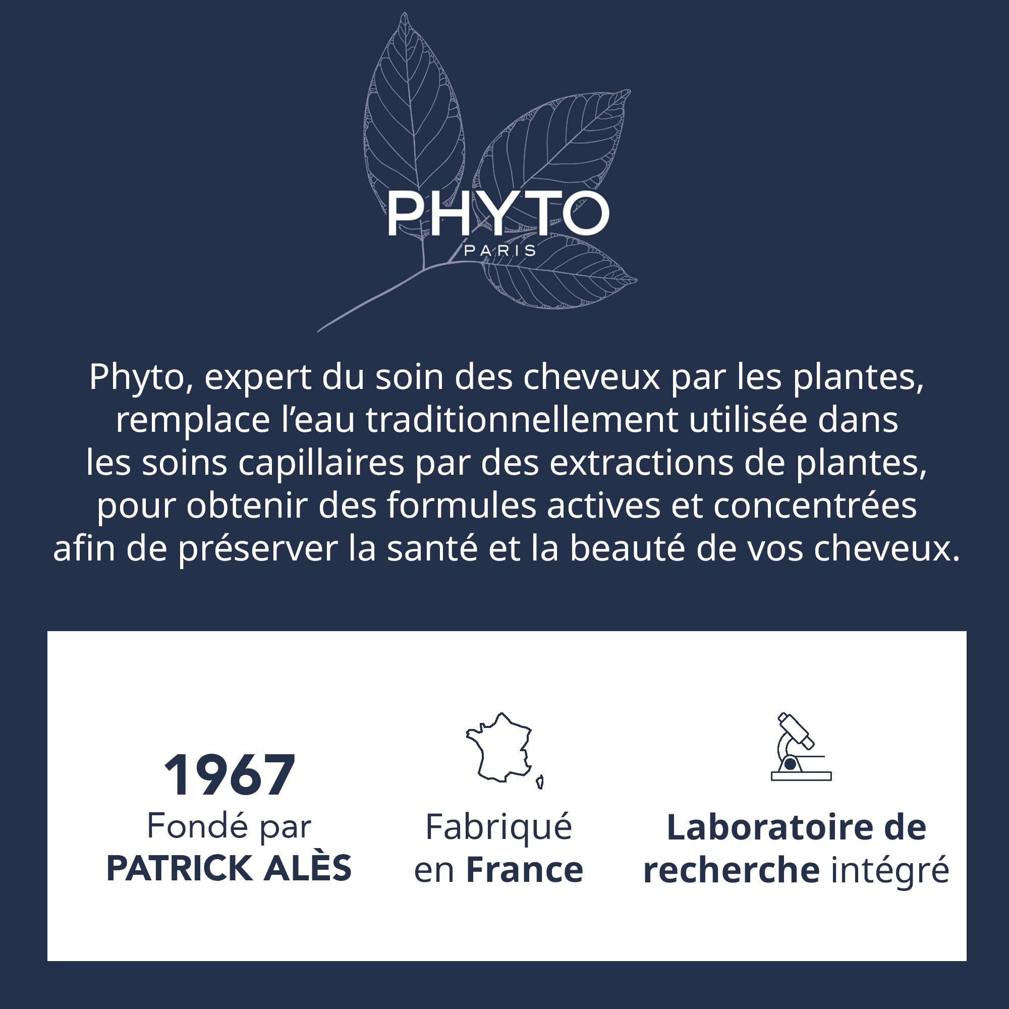 PHYTO finished light blonde hairstyle showcasing natural reflections and radiance