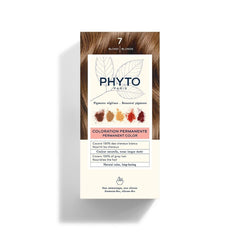 PHYTO Phytocolor front packaging showing kit and shade benefits