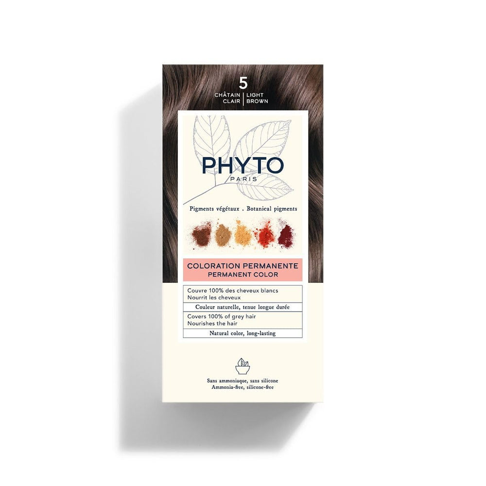 PHYTO front packaging showing product box and kit benefits for clear selection