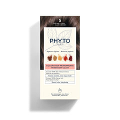 PHYTO front packaging showing product box and kit benefits for clear selection