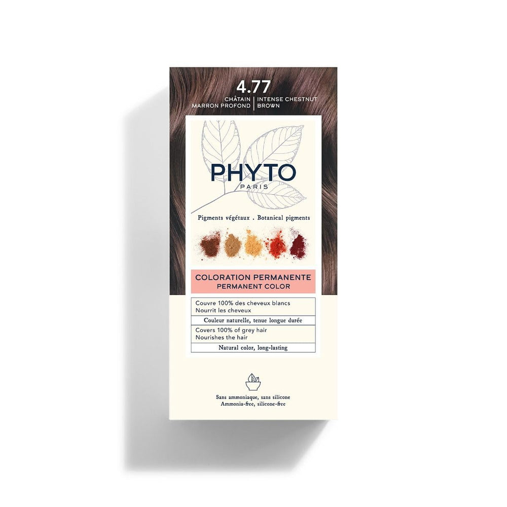PHYTO front packaging showing kit and benefits