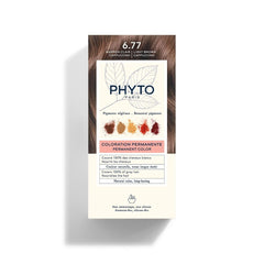 PHYTO front packaging showing kit components and travel size benefit