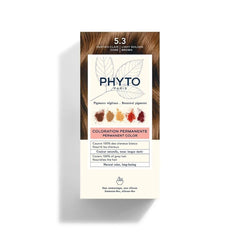 PHYTO front packaging showing kit and benefits for easy at‑home coloring
