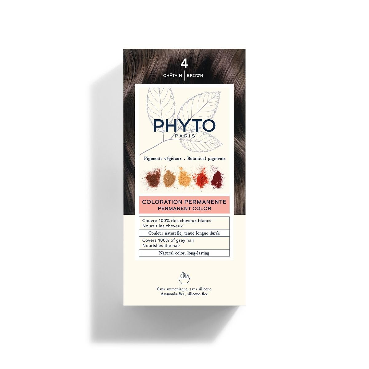 PHYTO front packaging showing kit contents and benefits