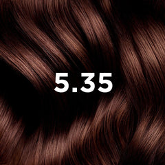 PHYTO label close-up showing shade number and botanical claim for clarity