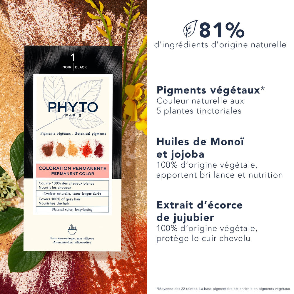 PHYTO Phytocolor protective mask jar detail restoring shine