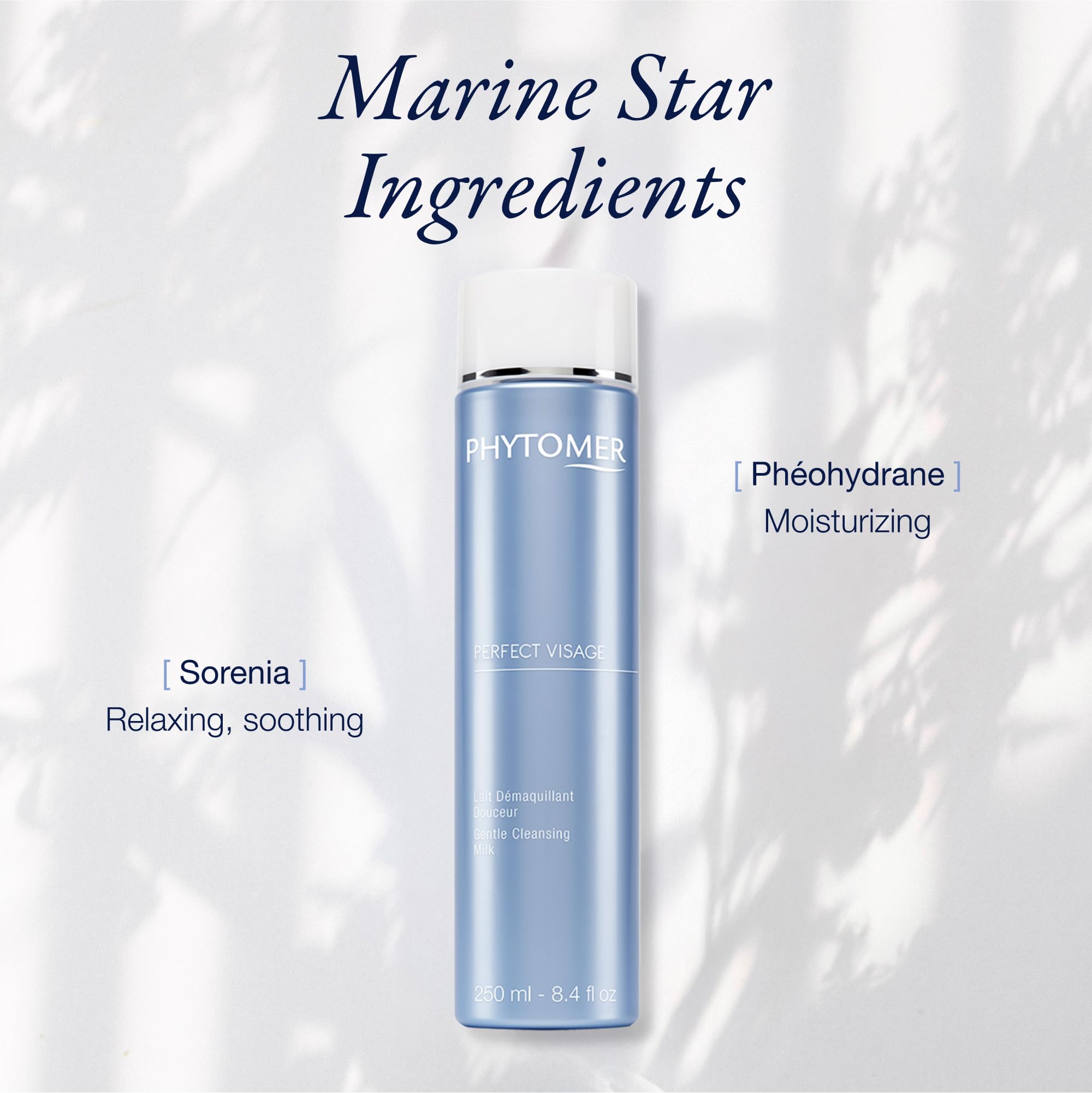 Phytomer sorenia marine ingredient visual highlighting calming, skin-soothing benefit