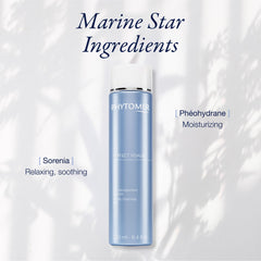 Phytomer sorenia marine ingredient visual highlighting calming, skin-soothing benefit