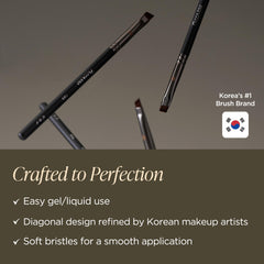 Piccasso 798 used along lash line demonstrating precise tightlining control