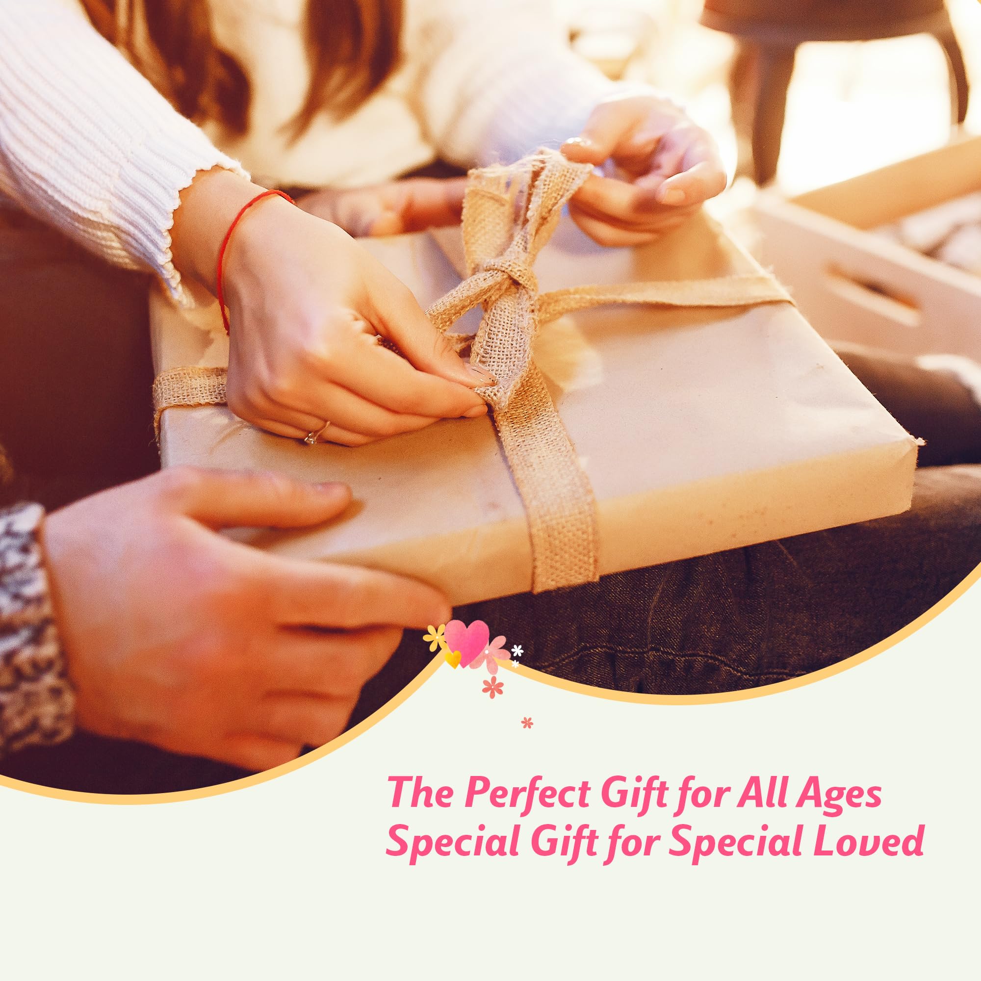 PickMora placed in gift basket presenting gifting appeal and variety