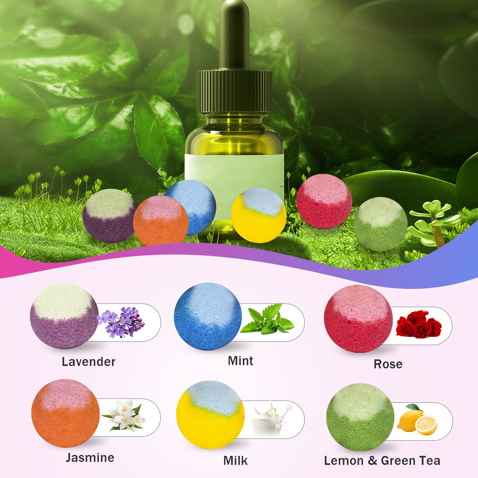 PickMora individually wrapped bath bombs emphasizing hygiene and freshness for convenient storage