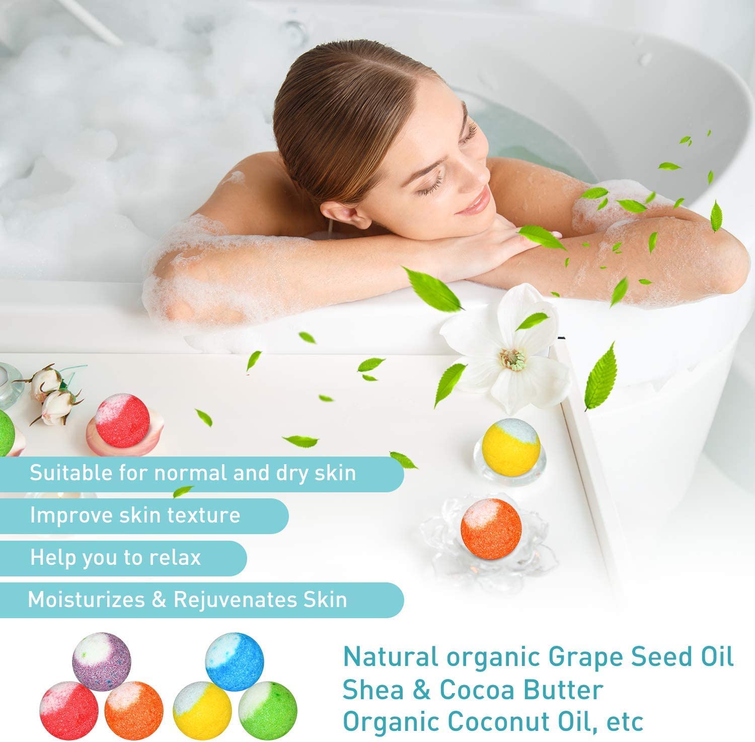 PickMora included scraper opening a bath bomb wrapper safely, protecting nails and easy access