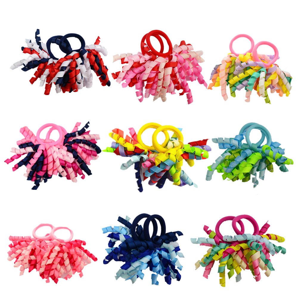 PIDOUDOU front packaging showing 18 colorful corker bows and clear storage benefit