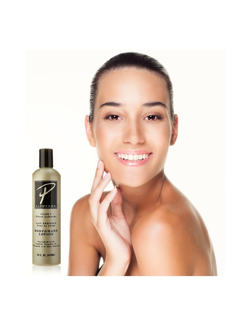 Pierre Latouche applied to hand showing visible softening and hydration