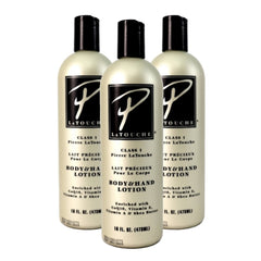 Pierre Latouche front packaging showing three 16 oz bottles for convenience